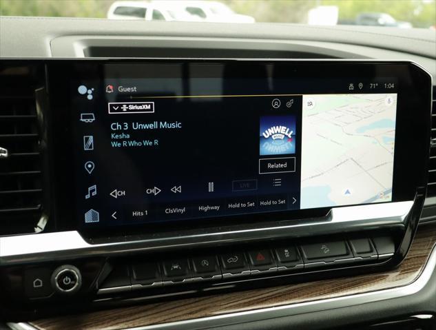 new 2025 Chevrolet Silverado 1500 car, priced at $59,445