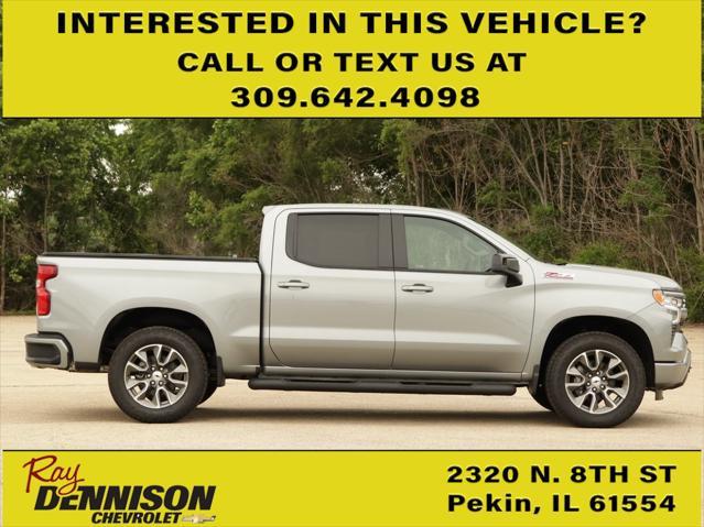 new 2025 Chevrolet Silverado 1500 car, priced at $56,995