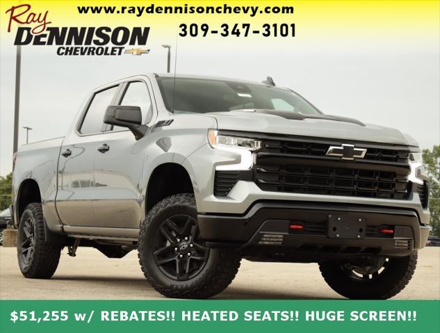 new 2024 Chevrolet Silverado 1500 car, priced at $52,755