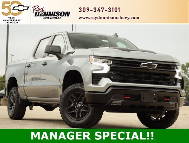 new 2024 Chevrolet Silverado 1500 car, priced at $56,975