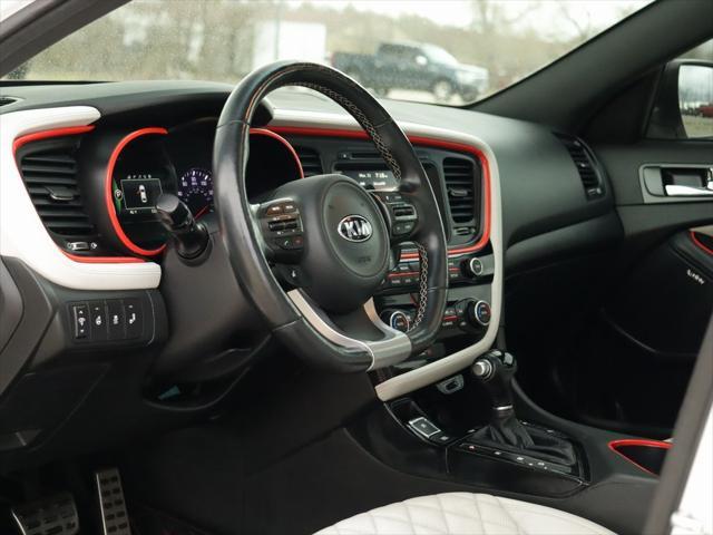 used 2015 Kia Optima car, priced at $13,998