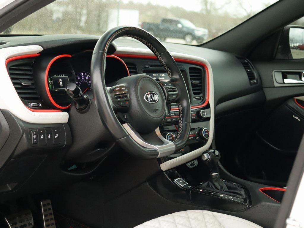 used 2015 Kia Optima car, priced at $12,998