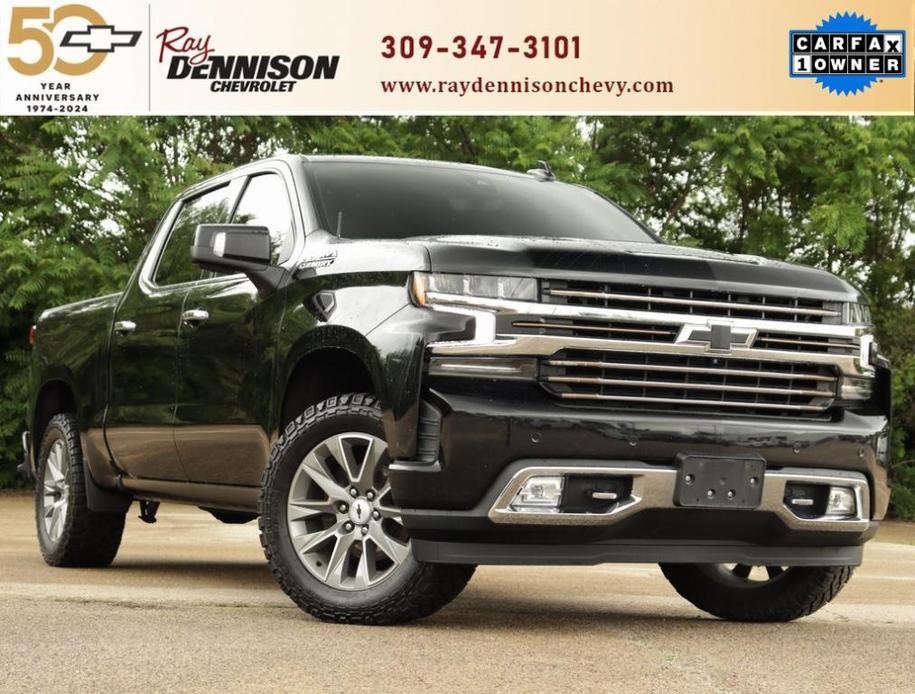 used 2021 Chevrolet Silverado 1500 car, priced at $39,442