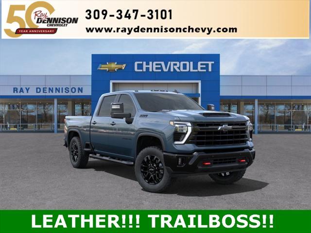 new 2025 Chevrolet Silverado 2500 car, priced at $65,410