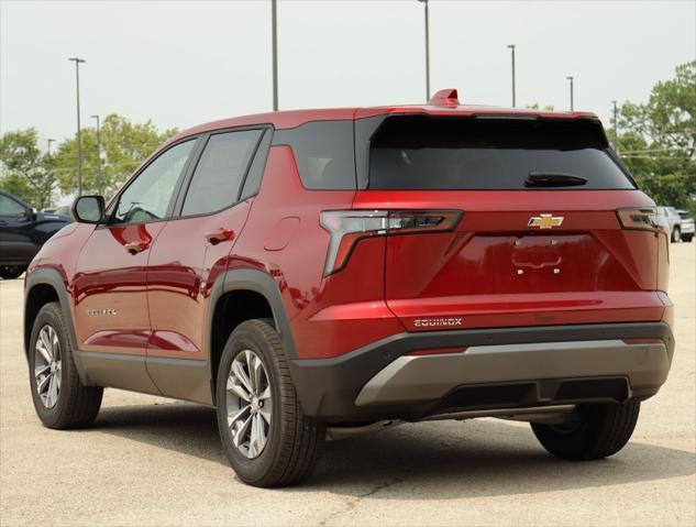 new 2026 Chevrolet Equinox car, priced at $29,990