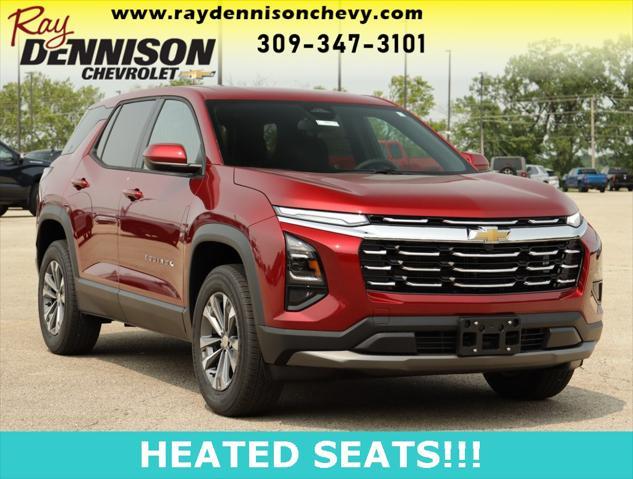 new 2026 Chevrolet Equinox car, priced at $29,990