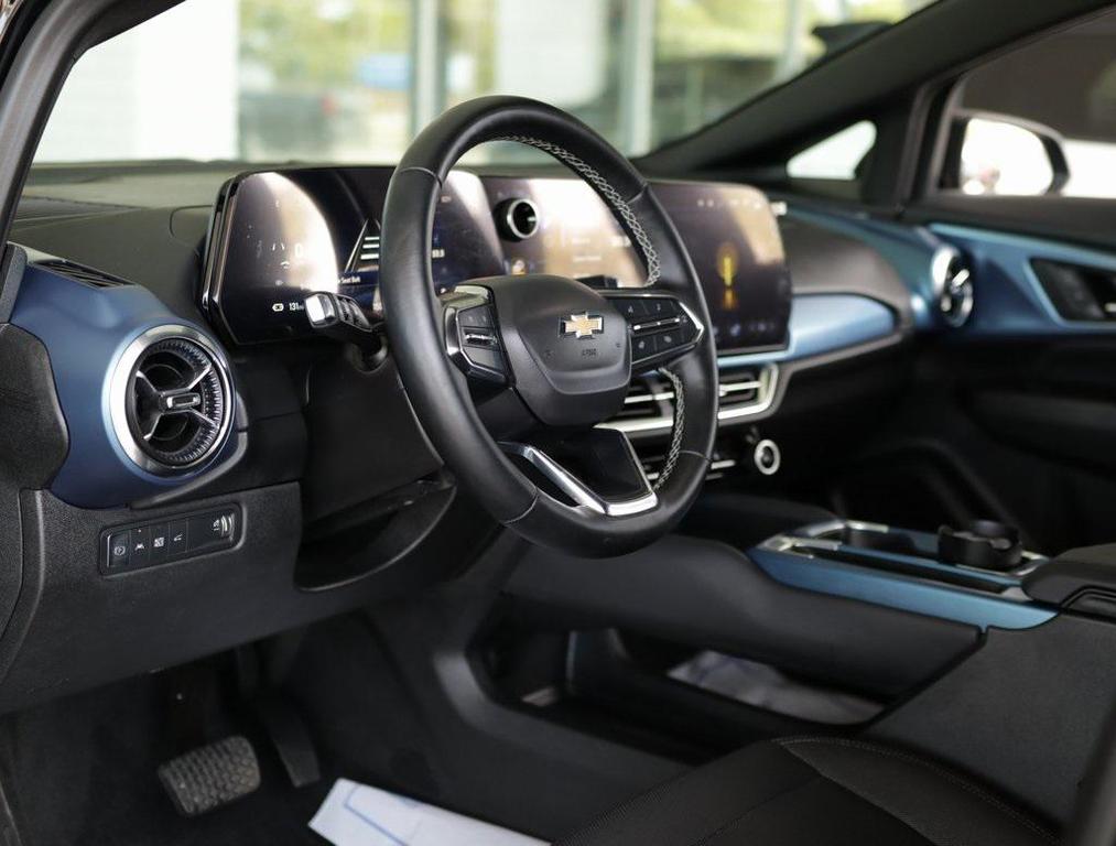 used 2024 Chevrolet Equinox EV car, priced at $26,995