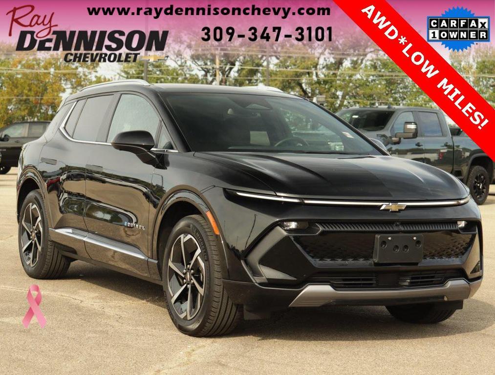 used 2024 Chevrolet Equinox EV car, priced at $26,995