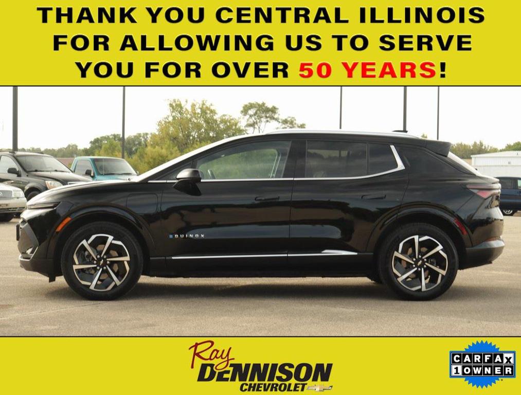 used 2024 Chevrolet Equinox EV car, priced at $26,995