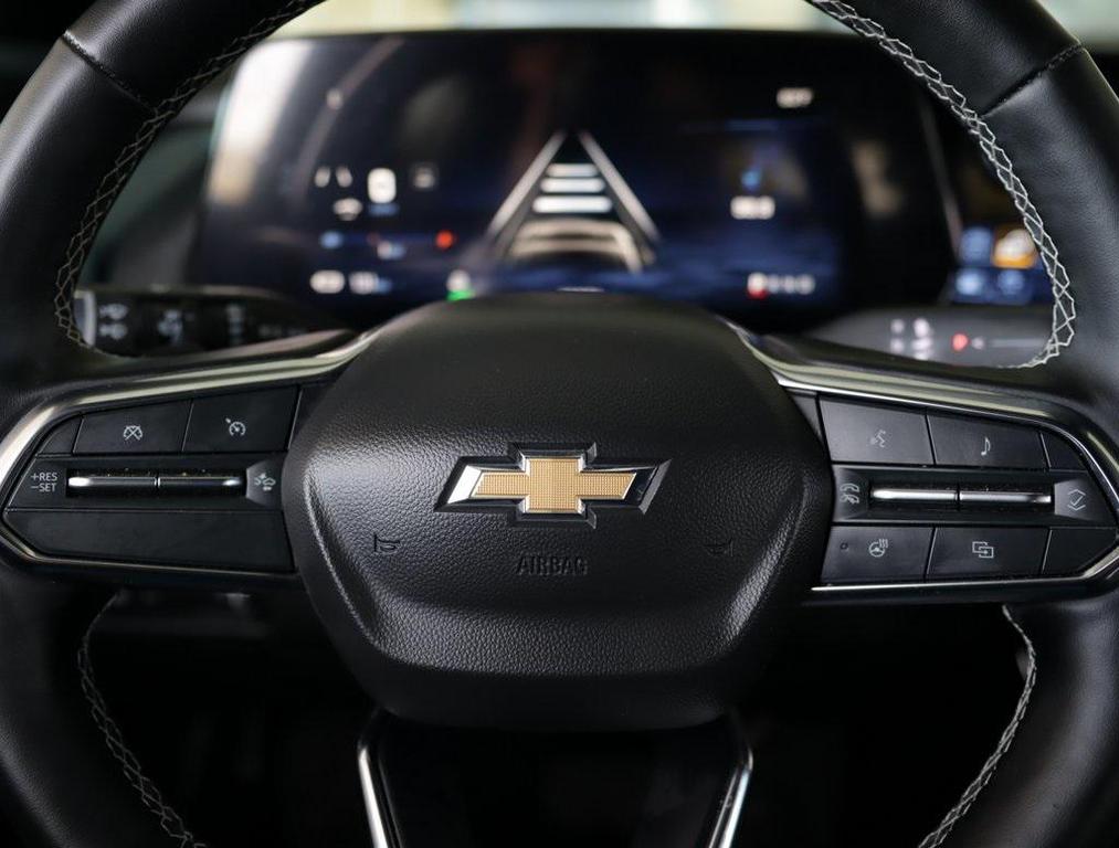 used 2024 Chevrolet Equinox EV car, priced at $26,995