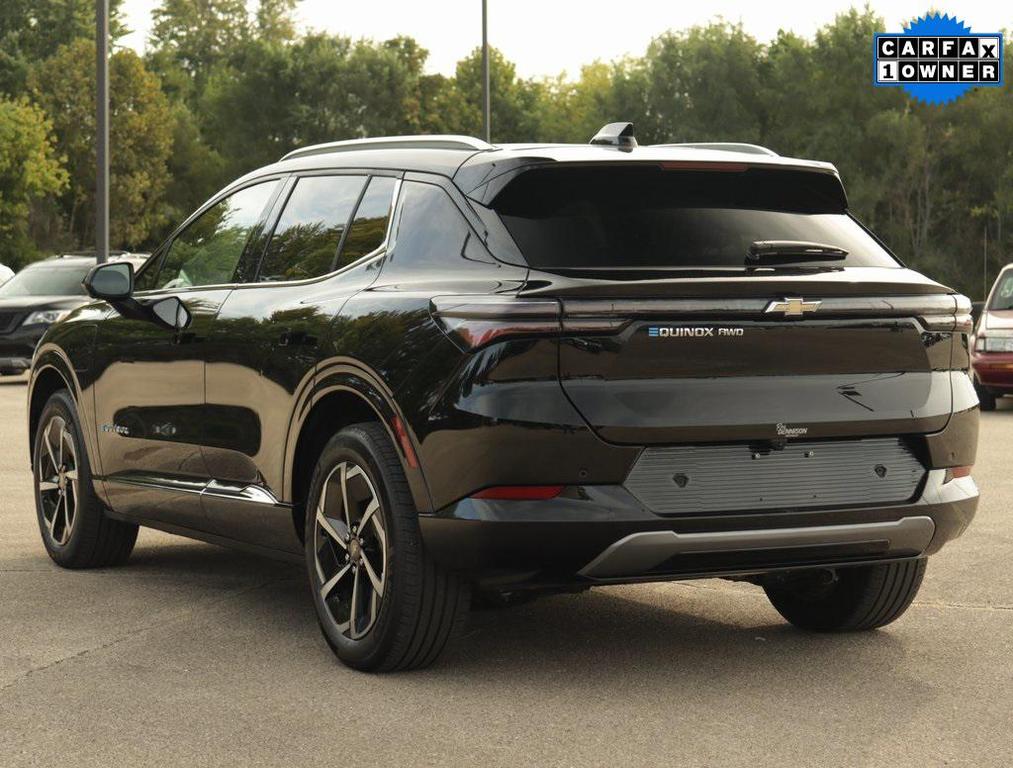 used 2024 Chevrolet Equinox EV car, priced at $26,995