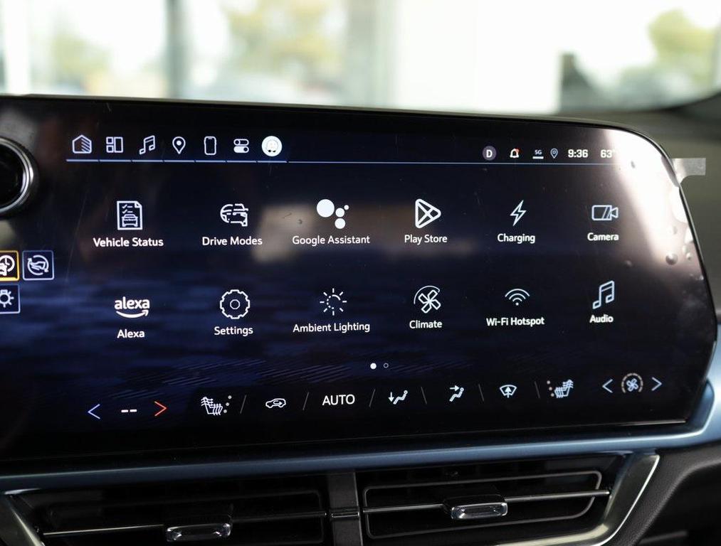 used 2024 Chevrolet Equinox EV car, priced at $26,995