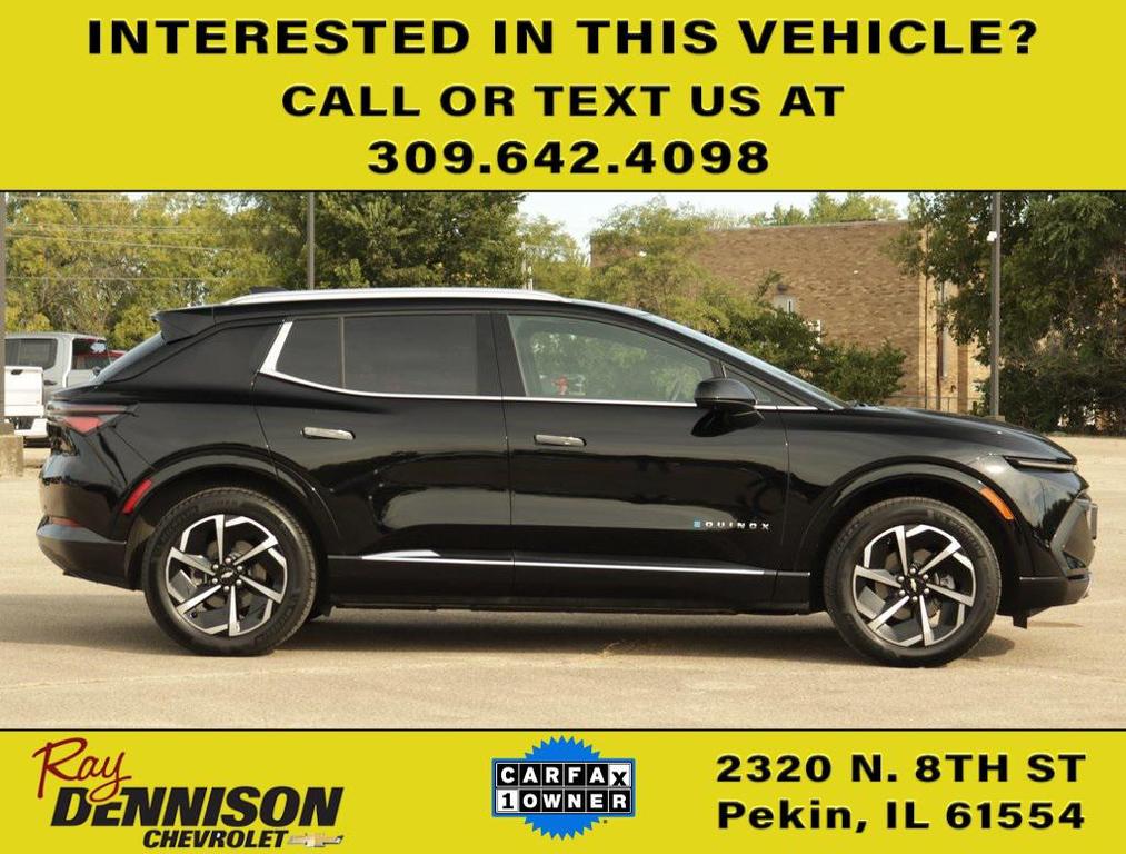 used 2024 Chevrolet Equinox EV car, priced at $26,995