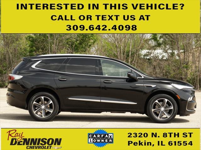 used 2022 Buick Enclave car, priced at $29,998