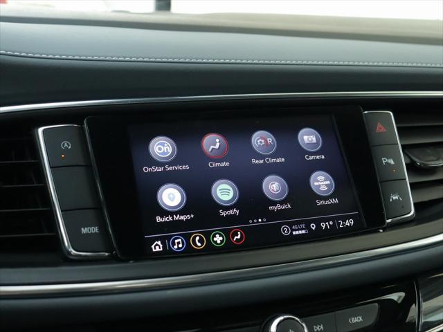 used 2022 Buick Enclave car, priced at $31,498