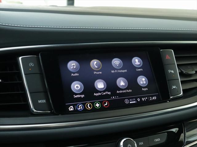 used 2022 Buick Enclave car, priced at $31,498