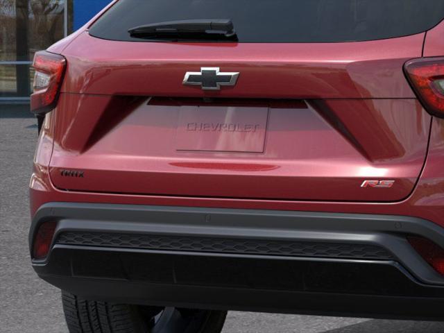 new 2025 Chevrolet Trax car, priced at $27,850