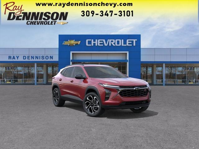 new 2025 Chevrolet Trax car, priced at $27,850