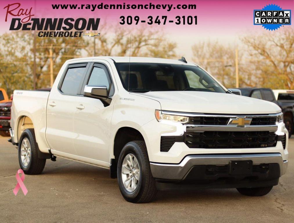 used 2022 Chevrolet Silverado 1500 car