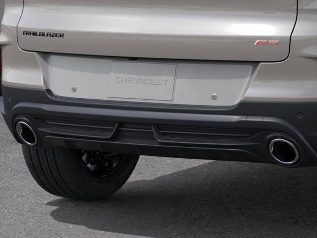 new 2026 Chevrolet TrailBlazer car, priced at $28,995