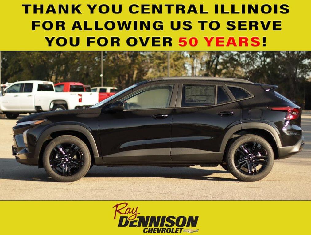 new 2026 Chevrolet Trax car, priced at $28,150