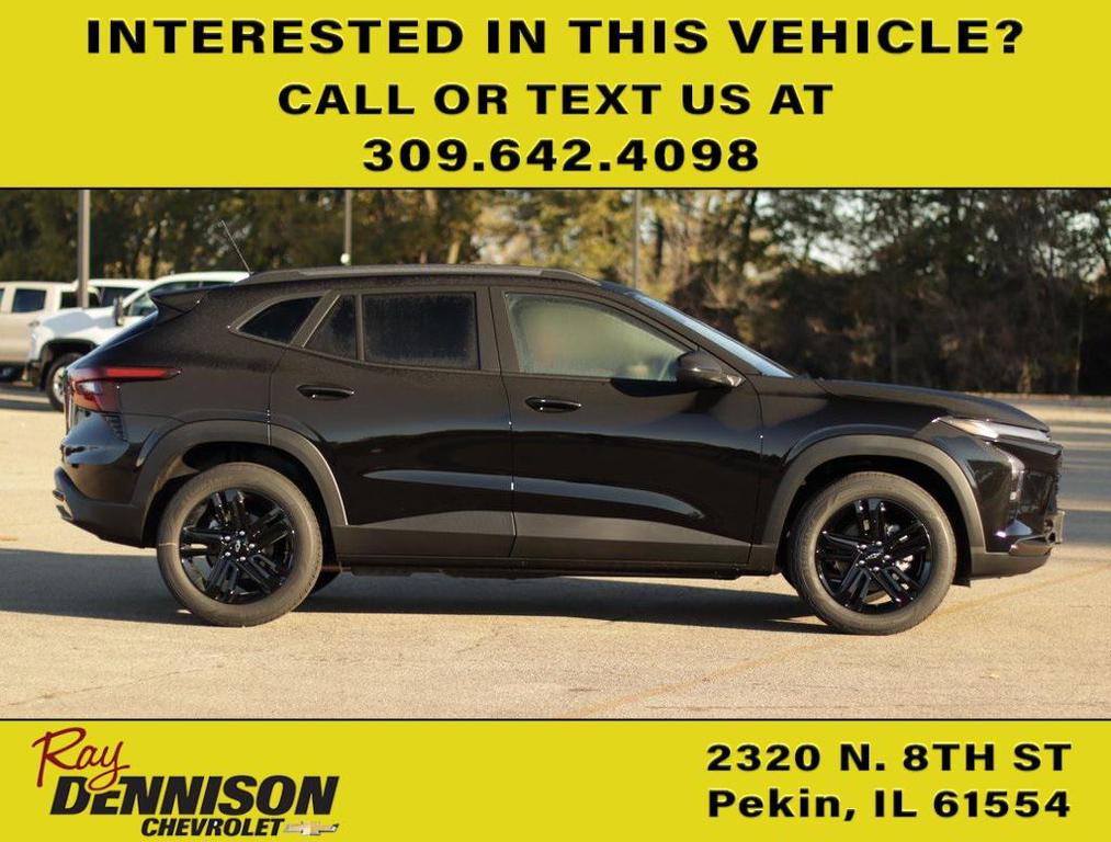 new 2026 Chevrolet Trax car, priced at $28,150