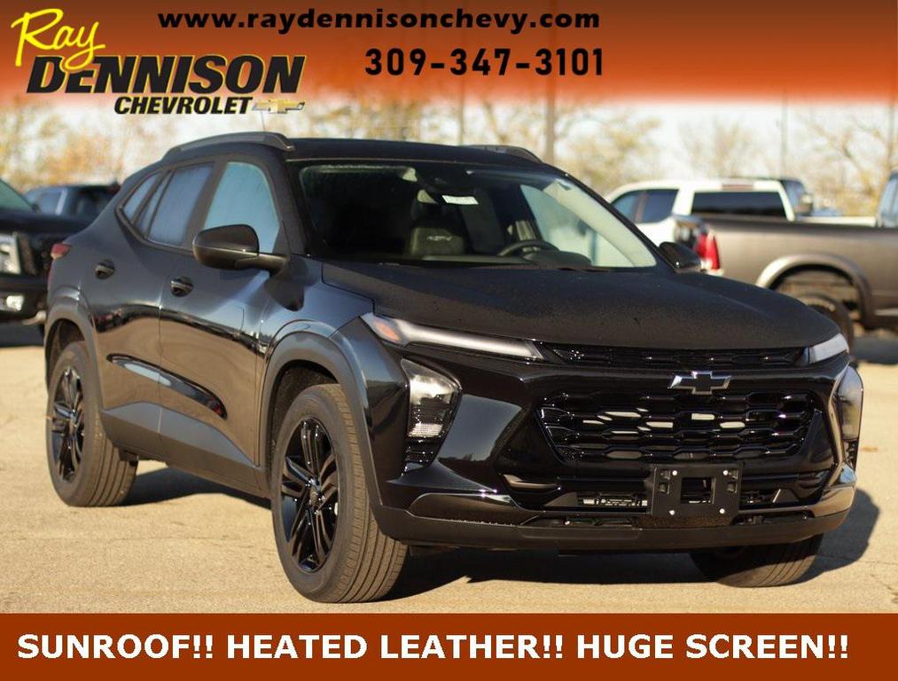 new 2026 Chevrolet Trax car, priced at $27,300