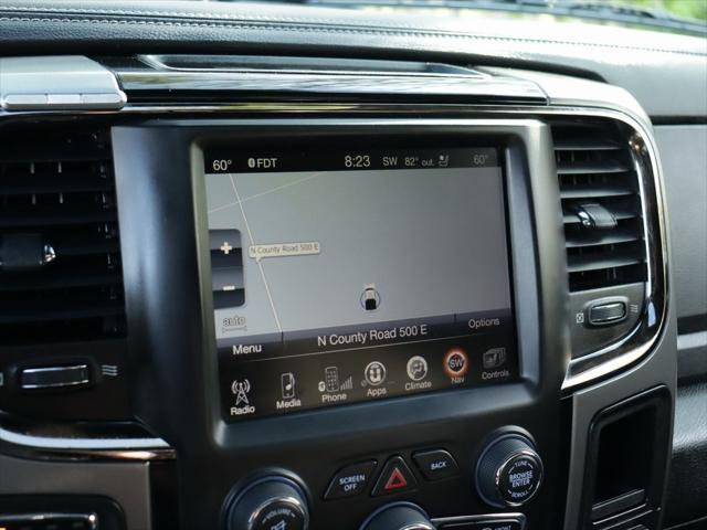 used 2014 Ram 1500 car, priced at $19,989