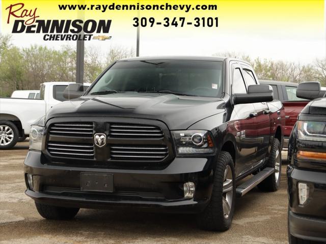 used 2014 Ram 1500 car, priced at $19,494
