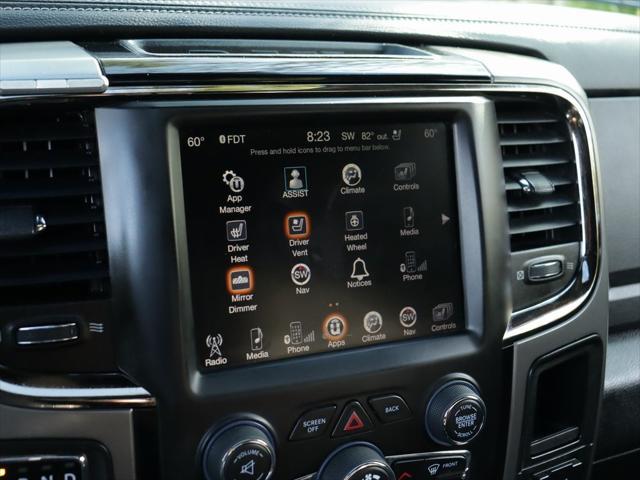 used 2014 Ram 1500 car, priced at $19,989