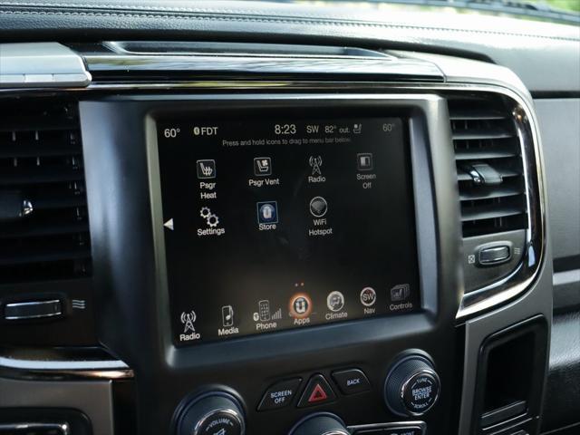 used 2014 Ram 1500 car, priced at $19,989