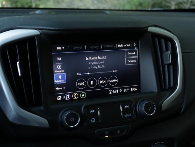 used 2024 GMC Terrain car, priced at $27,998