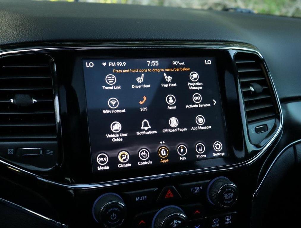 used 2020 Jeep Grand Cherokee car, priced at $19,999