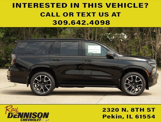 new 2025 Chevrolet Tahoe car, priced at $77,070