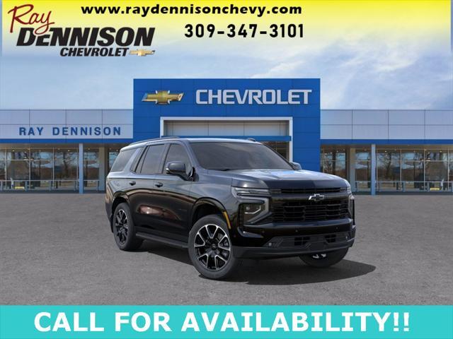 new 2025 Chevrolet Tahoe car, priced at $77,070
