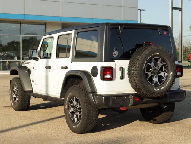 used 2021 Jeep Wrangler Unlimited car, priced at $37,298