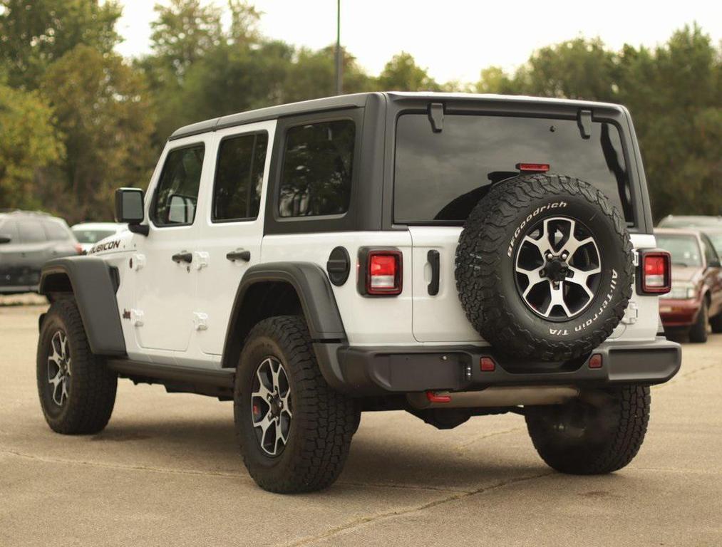 used 2021 Jeep Wrangler Unlimited car, priced at $36,998