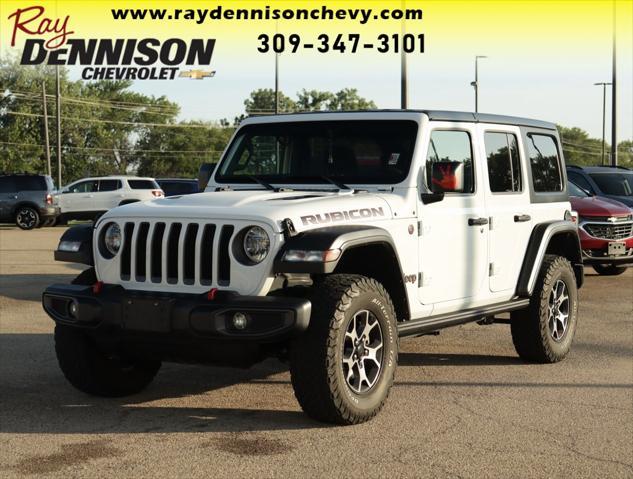 used 2021 Jeep Wrangler Unlimited car, priced at $37,298