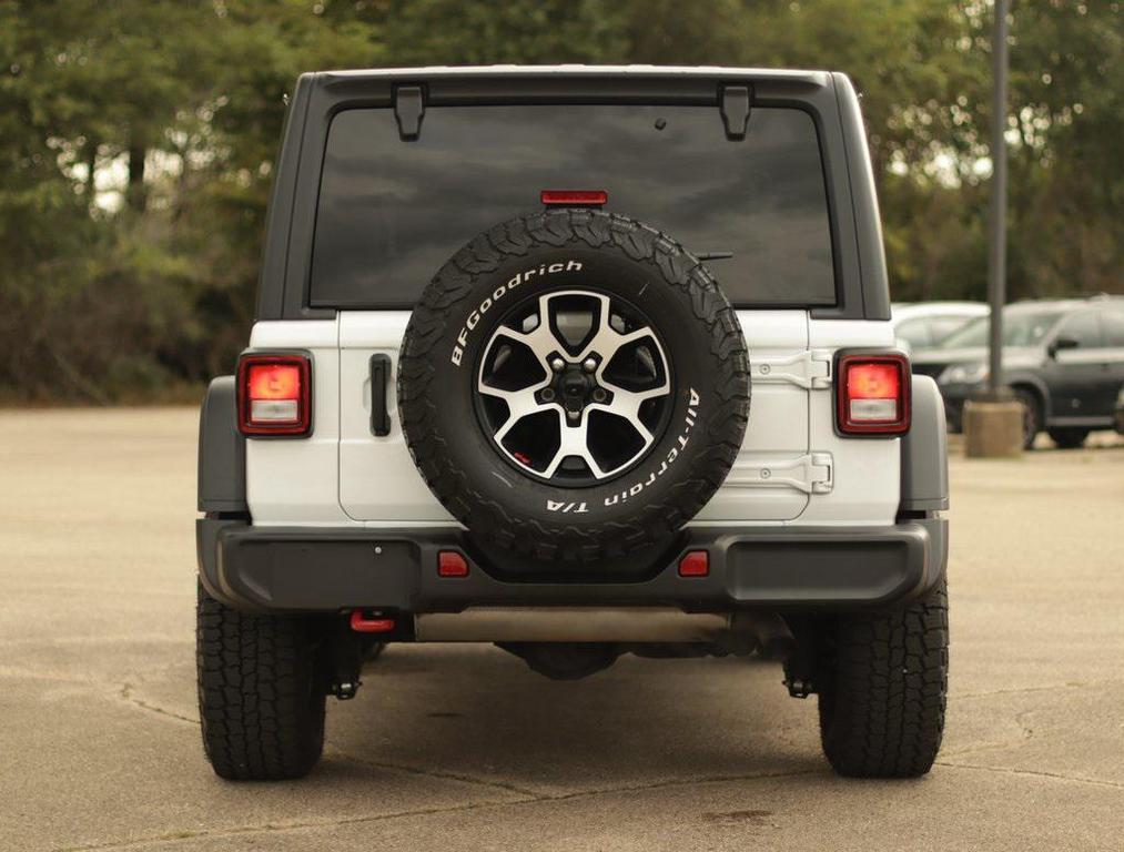 used 2021 Jeep Wrangler Unlimited car, priced at $36,998
