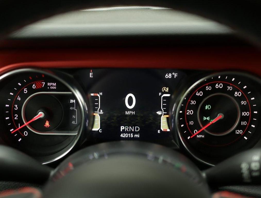 used 2021 Jeep Wrangler Unlimited car, priced at $36,998