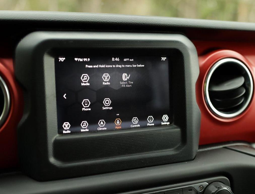 used 2021 Jeep Wrangler Unlimited car, priced at $36,998
