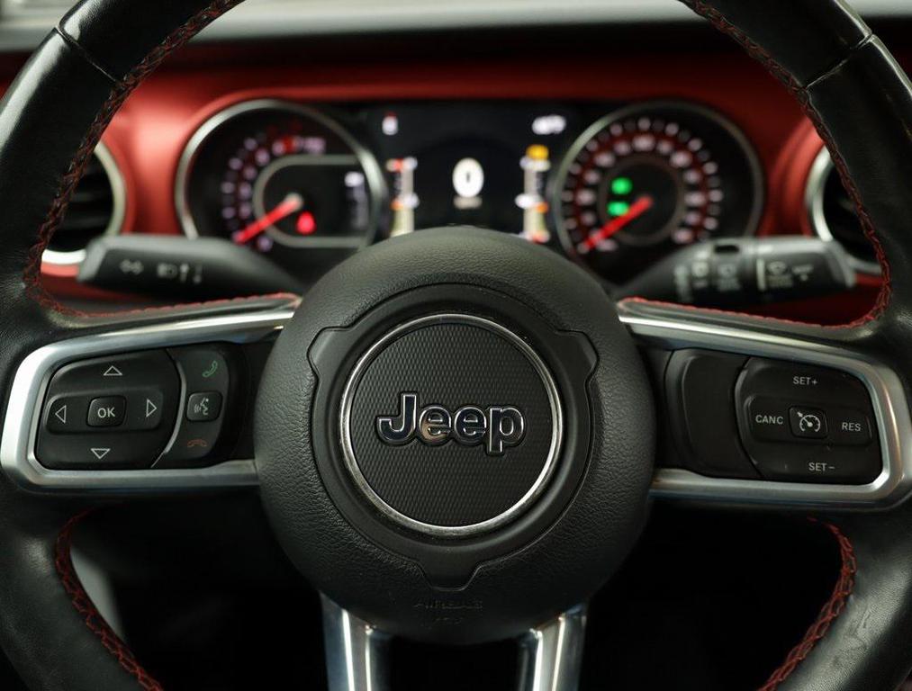 used 2021 Jeep Wrangler Unlimited car, priced at $36,998