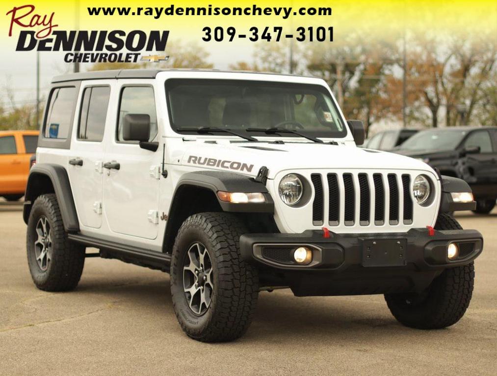 used 2021 Jeep Wrangler Unlimited car, priced at $36,998