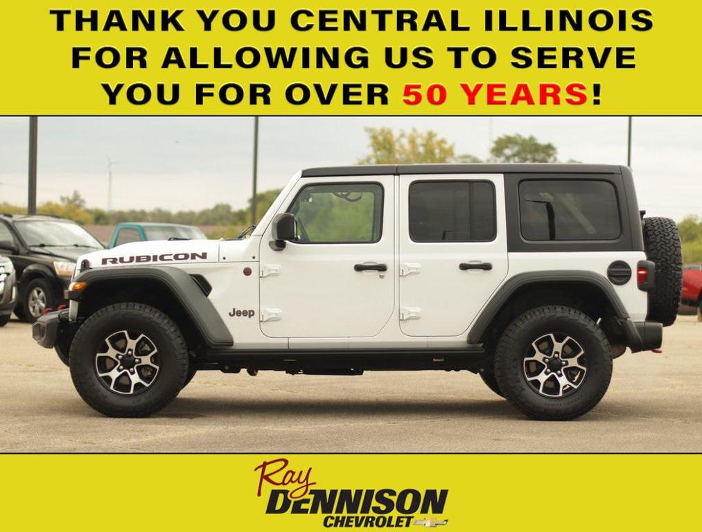 used 2021 Jeep Wrangler Unlimited car, priced at $36,998