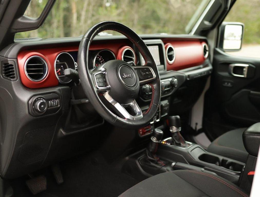 used 2021 Jeep Wrangler Unlimited car, priced at $36,998