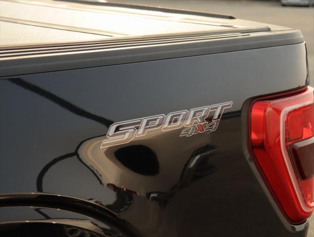 used 2021 Ford F-150 car, priced at $38,998
