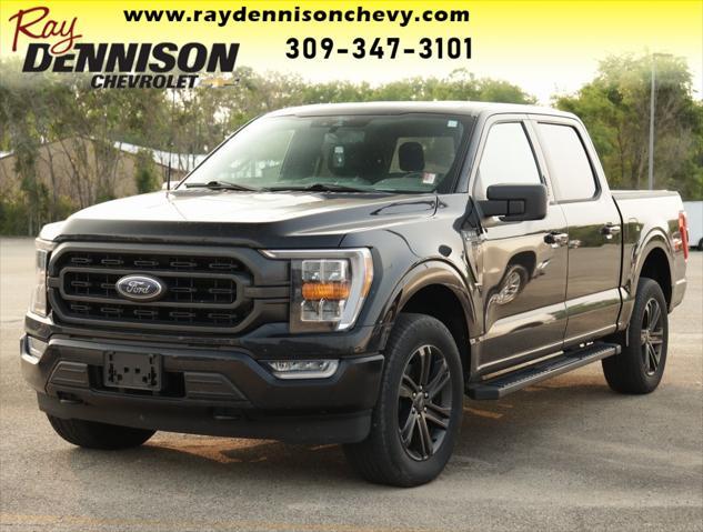 used 2021 Ford F-150 car, priced at $38,998