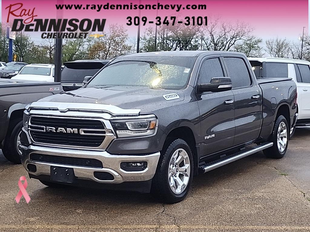 used 2019 Ram 1500 car, priced at $19,998