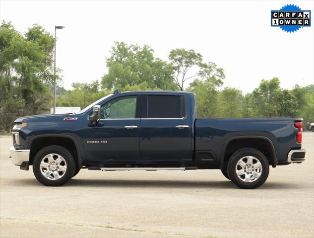 used 2021 Chevrolet Silverado 2500 car, priced at $47,998