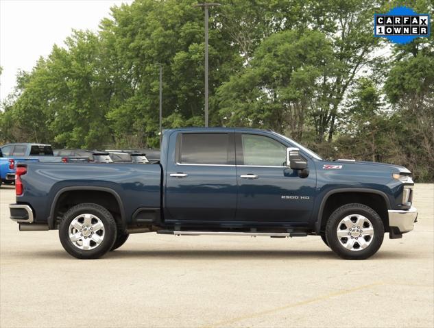 used 2021 Chevrolet Silverado 2500 car, priced at $47,998